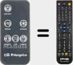 Telecomando sostituto di REMCON2090