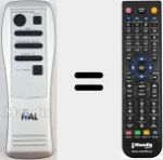 Telecomando sostituto di REMCON2113