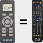 Telecomando sostituto di REMCON2128