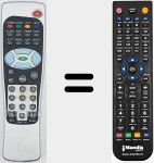 Telecomando sostituto di RG405 DT2