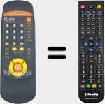 Telecomando sostituto di CoolCommand (RM-0010)