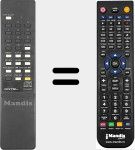 Telecomando sostituto di RR-925