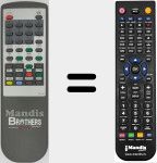 Telecomando sostituto di RS02-UOC