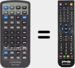 Telecomando sostituto di RUE-4155