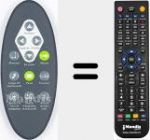 Telecomando sostituto di RVC1