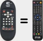 Telecomando sostituto di SCI001