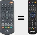 Telecomando sostituto di SY-3121