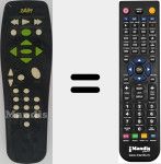 Telecomando sostituto di Snap001