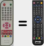 Telecomando sostituto di Soyoka001