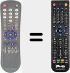 Telecomando sostituto di Stand001