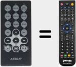 Telecomando sostituto di AXI001