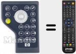 Telecomando sostituto di RC2332201/01B (488140001)