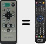 Telecomando sostituto di CXB6798