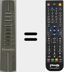 Telecomando sostituto di DIG003