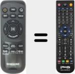 Telecomando sostituto di DJ96-00191B