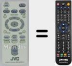 Telecomando sostituto di RM-SUXN1U