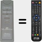 Telecomando sostituto di LASER1750