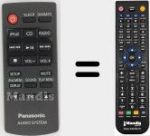 Telecomando sostituto di N2QAYC000077