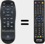 Telecomando sostituto di PIN002