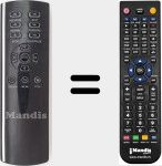 Telecomando sostituto di PS3