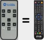 Telecomando sostituto di REMCON1515