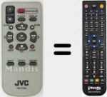 Telecomando sostituto di RM-V720U (LY21186003A)