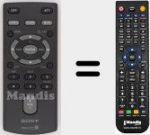 Telecomando sostituto di RM-X172 (148015024)