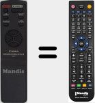 Telecomando sostituto di 10537A (WL-69)