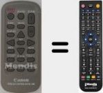 Telecomando sostituto di WL-D86