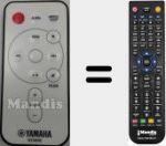 Telecomando sostituto di WZ34040