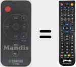 Telecomando sostituto di WZ34080 (WZ340800)