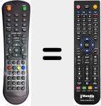 Telecomando sostituto di 02-26LED115B4