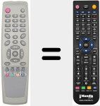 Telecomando sostituto di REMCON785