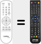 Telecomando sostituto di 105230A