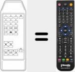 Telecomando sostituto di 105520B