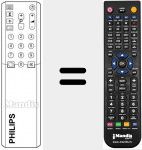 Telecomando sostituto di REMCON851