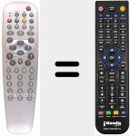 Telecomando sostituto di REMCON656