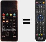 Telecomando sostituto di REMCON974