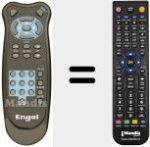 Telecomando sostituto di REMCON825