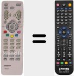 Telecomando sostituto di REMCON1402