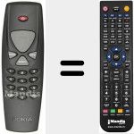 Telecomando sostituto di REMCON323