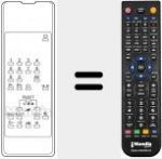 Telecomando sostituto di REMCON256