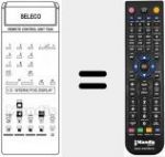 Telecomando sostituto di REMCON902