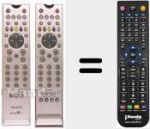 Telecomando sostituto di REMCON959