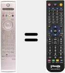 Telecomando sostituto di REMCON291