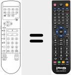 Telecomando sostituto di REMCON426