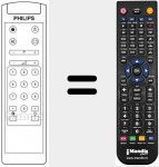 Telecomando sostituto di REMCON1404