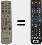 Telecomando sostituto di REMCON084