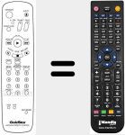 Telecomando sostituto di 597086G