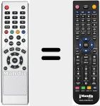 Telecomando sostituto di REMCON119